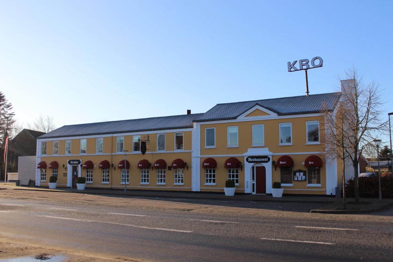 Auning Kro Exterior foto